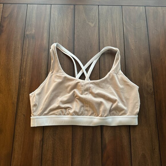 Lululemon EUC Energy Sports Bra White Size 12 - Picture 7 of 14